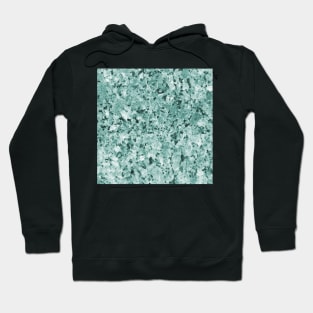 Polished granite verde - green Hoodie